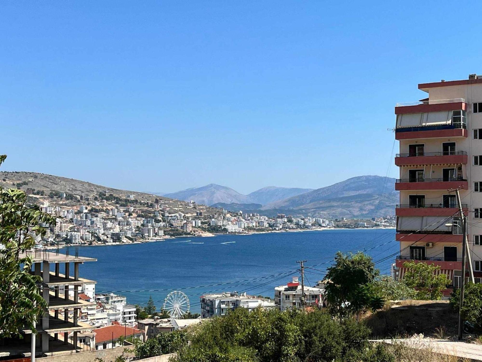 Mariana Apartments Sarandë Exterior foto
