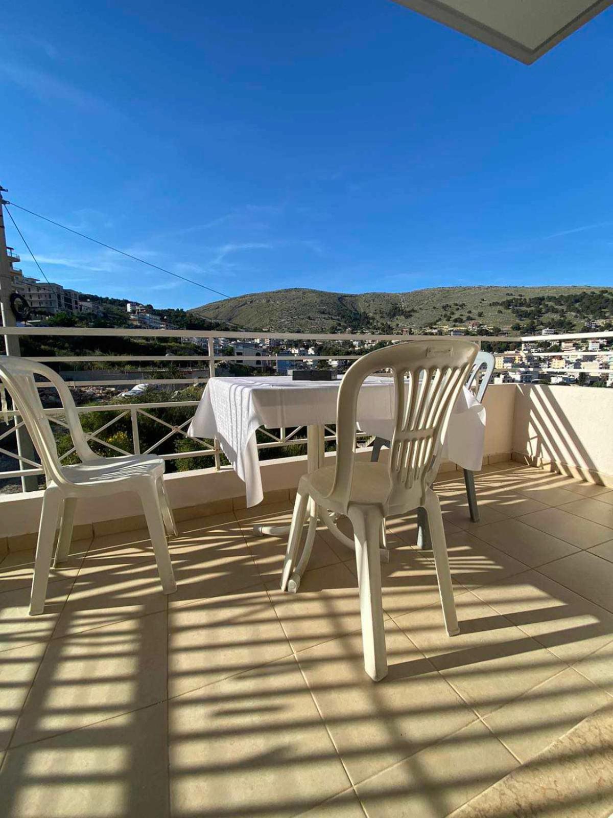 Mariana Apartments Sarandë Exterior foto