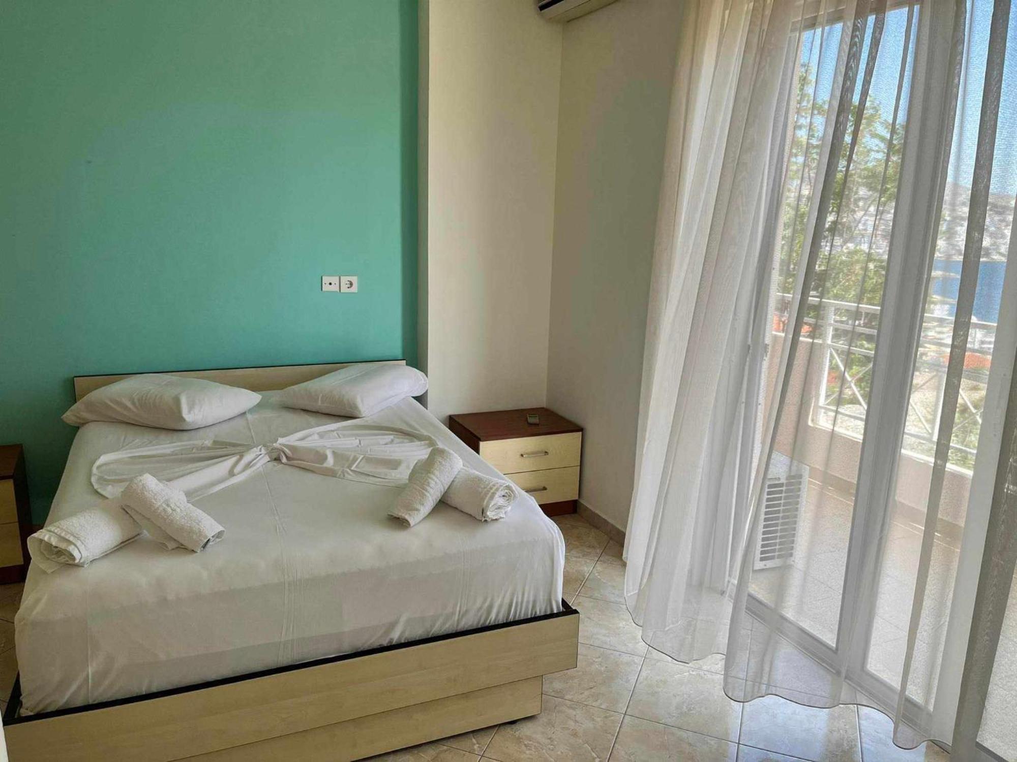 Mariana Apartments Sarandë Exterior foto