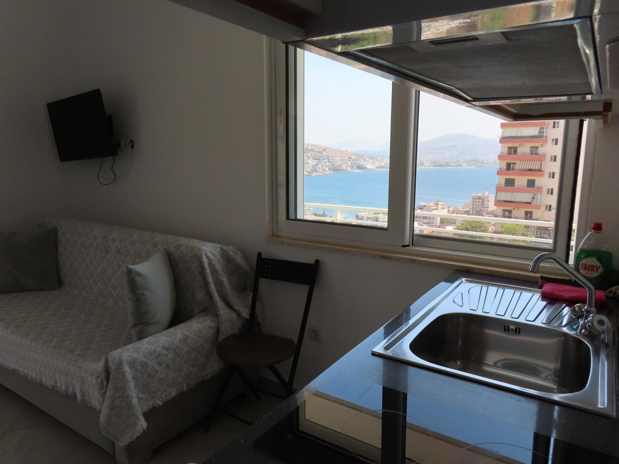 Mariana Apartments Sarandë Exterior foto