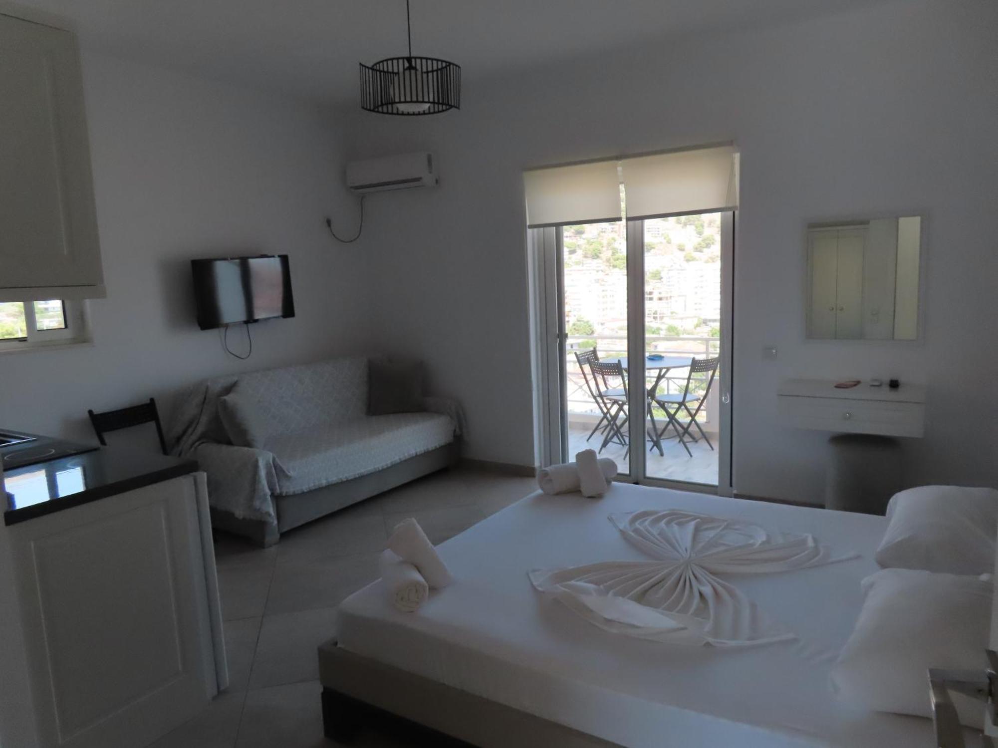 Mariana Apartments Sarandë Exterior foto