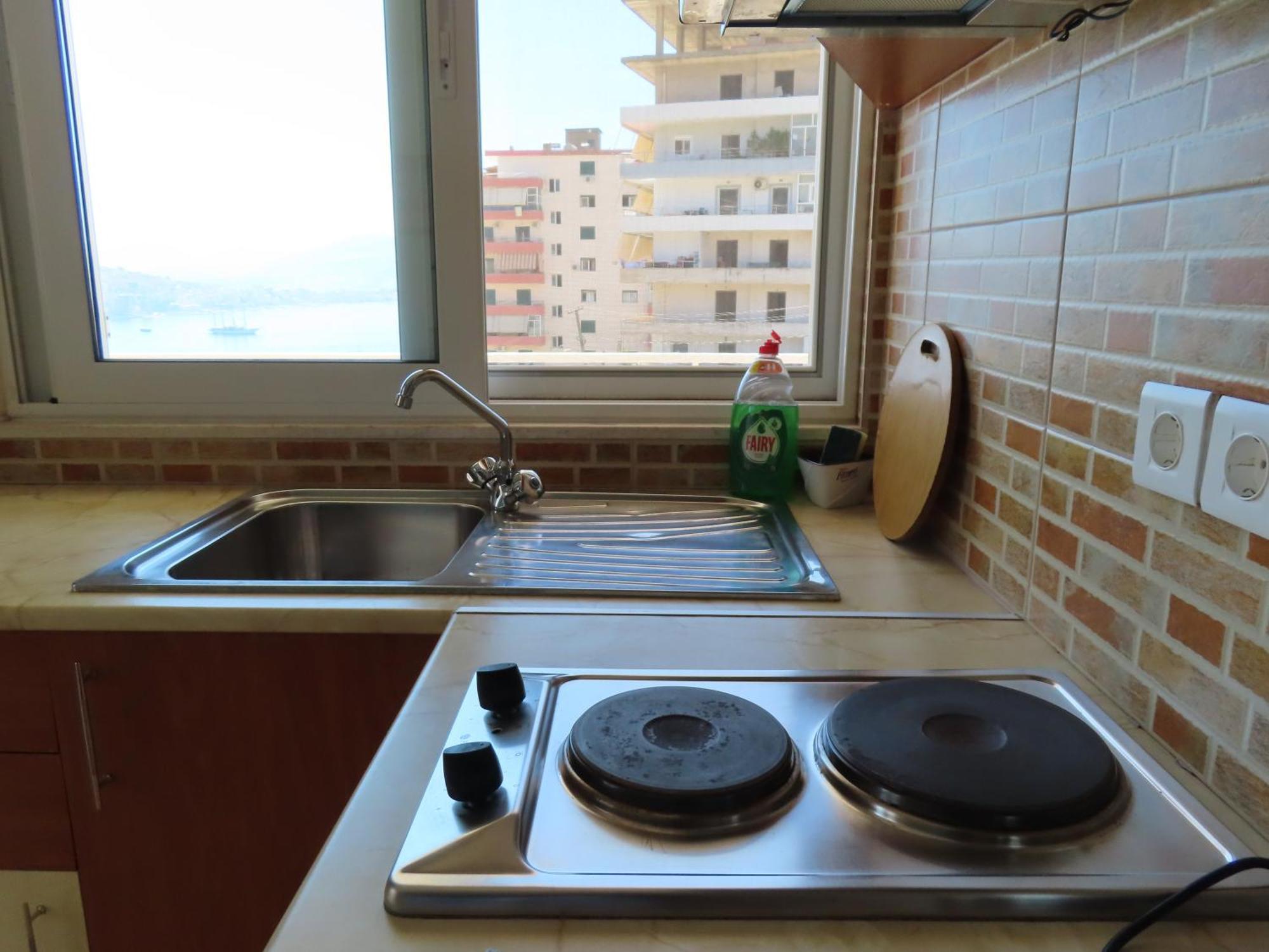 Mariana Apartments Sarandë Exterior foto
